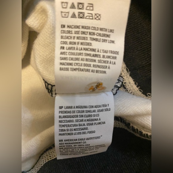 American Eagle logo sleeves men’s sweater - Picture 6 of 8